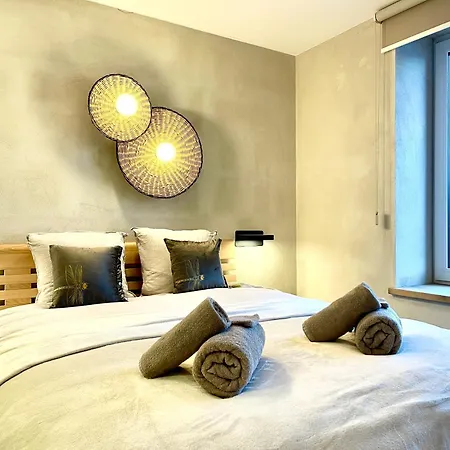 Semesterbostad Le Quartier General Des Amis *